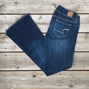 AEO Women’s Stretch Flare Jeans Size 0